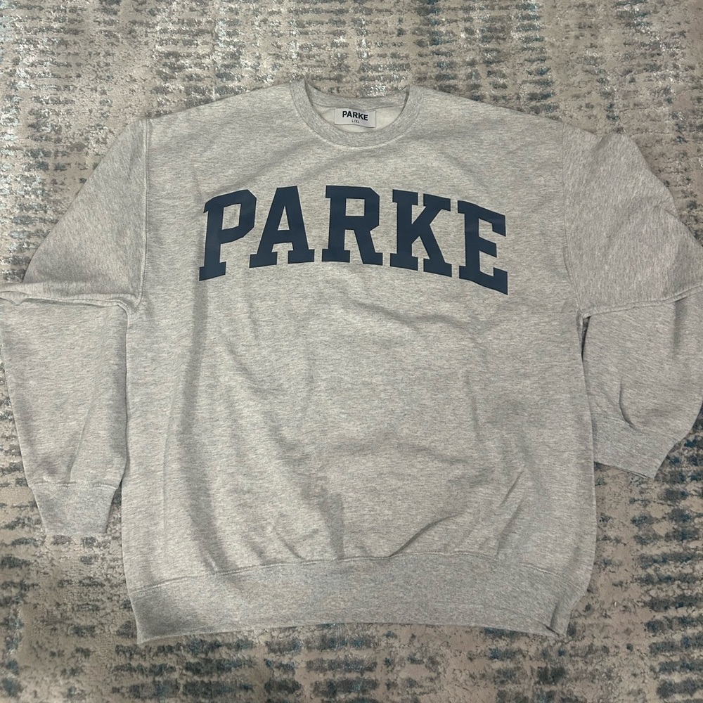 Grey Parke crewneck sweatshirt